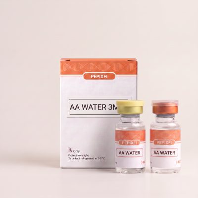 AA-vatten 3 ml — förpackning och två vialer surgjort spädningsvatten, Pepixfi