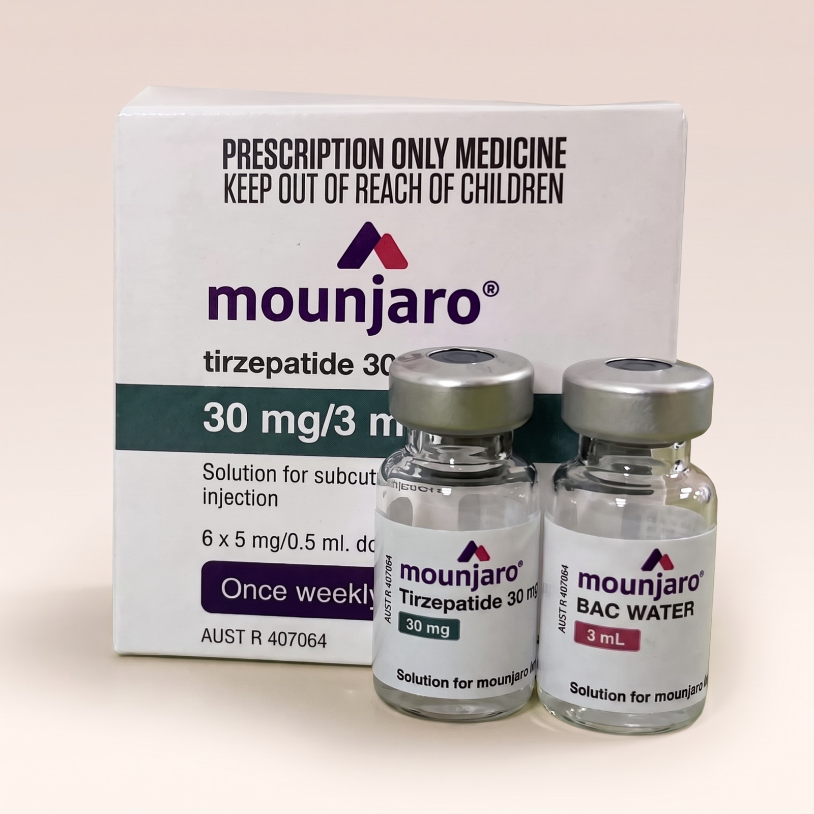 Tirzepatide Vial 30mg vial — Pepixfi
